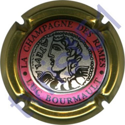 BOURMAULT Luc n°03 contour or