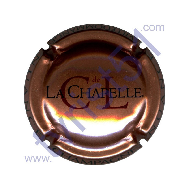 CL DE LA CHAPELLE n°23 rosé Nuance