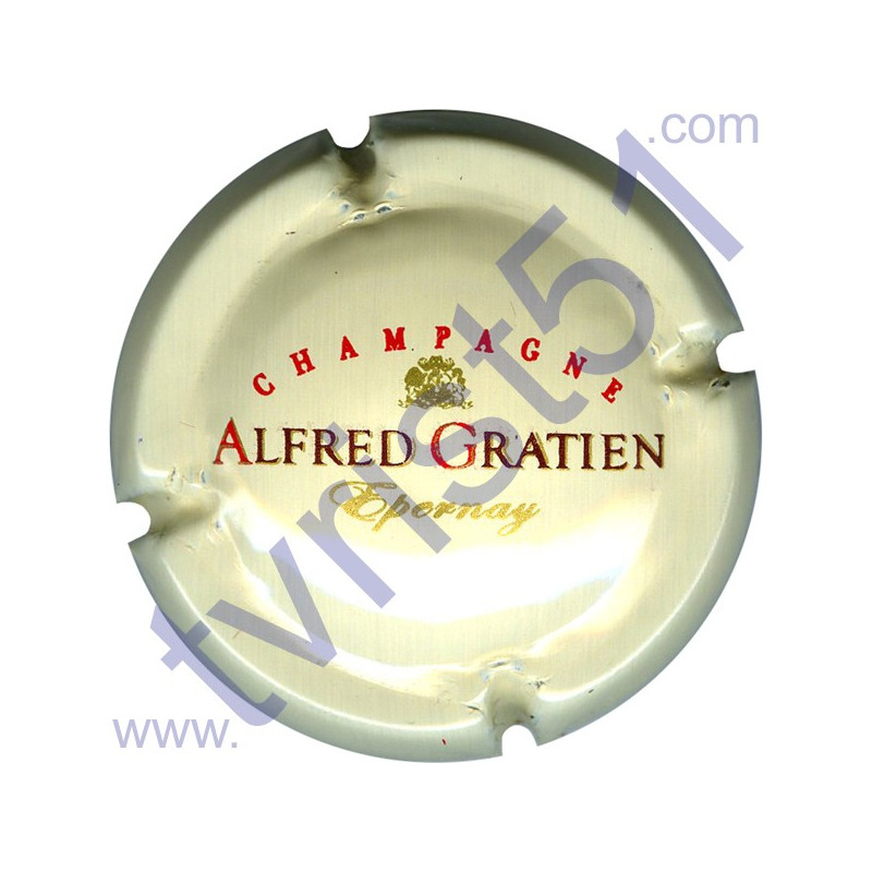 GRATIEN Alfred n°06 fond crème