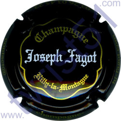 FAGOT Joseph n°22 noir