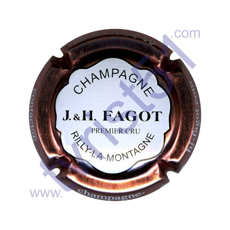 FAGOT J. & H. : contour rosé