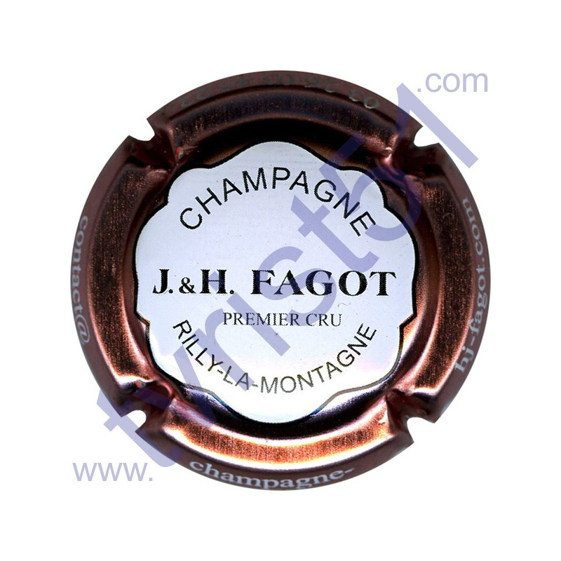 FAGOT J. & H. : contour rosé FAGOT J. & H. : contour rosé