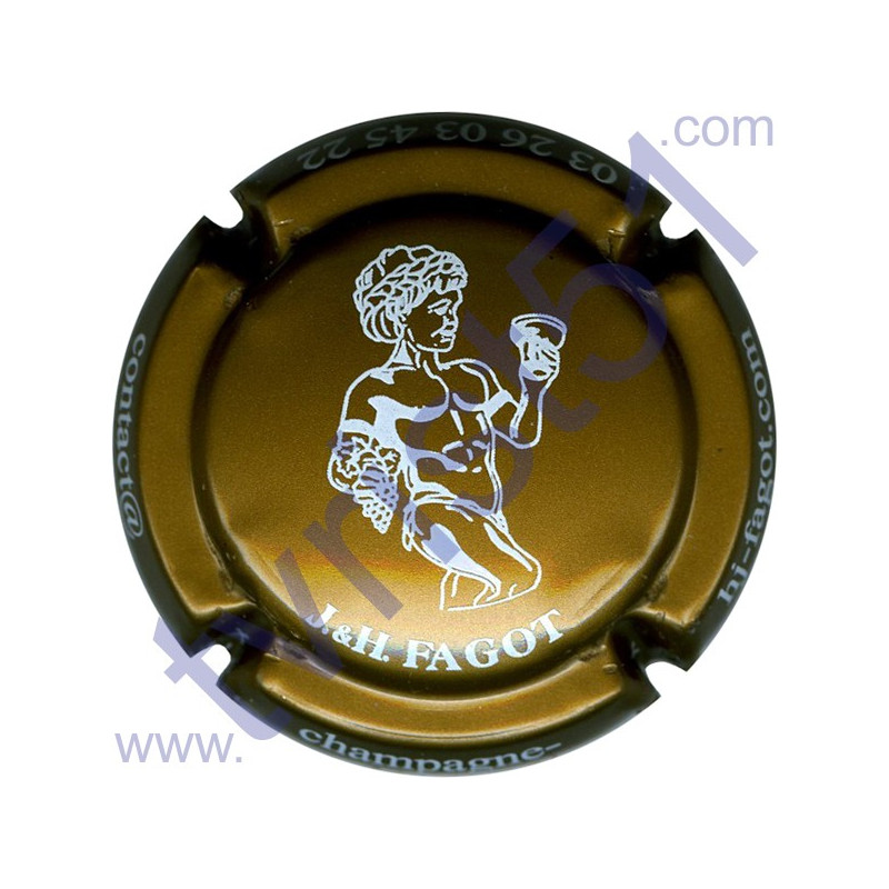 FAGOT J. & H. : angelot bronze FAGOT J. & H. : angelot bronze