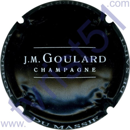 GOULARD JM n°10 noir et blanc