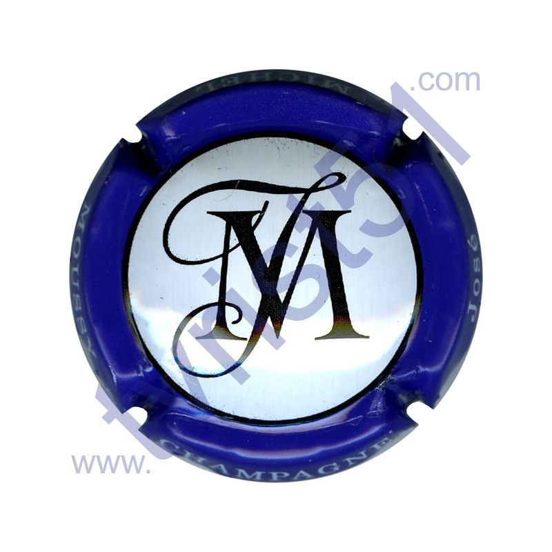 MICHEL José n°06a contour violet