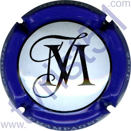 MICHEL José n°06a contour violet