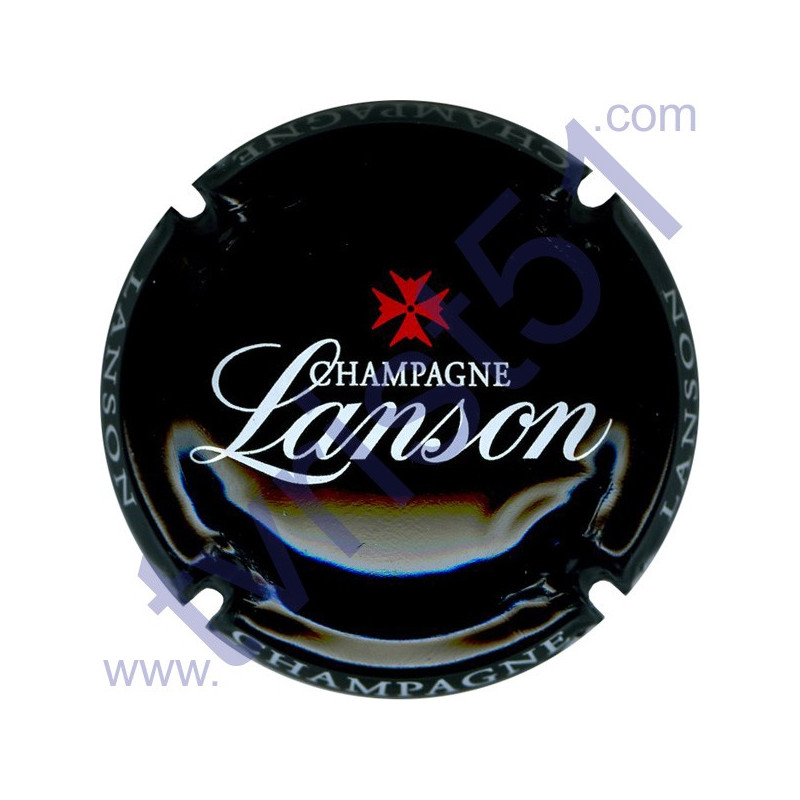 LANSON n°111d fond noir