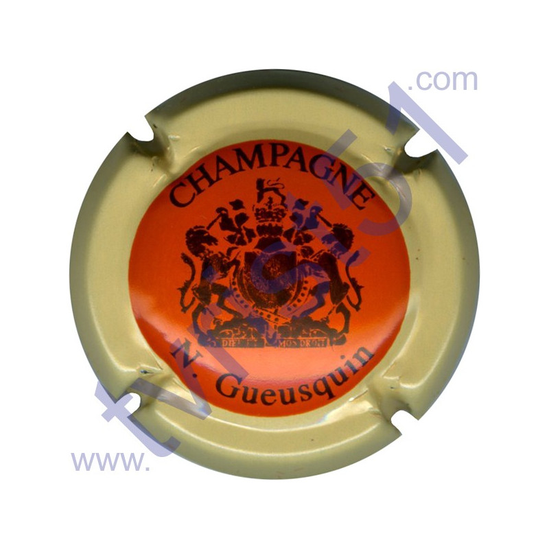 GUEUSQUIN N. n°03 orange contour crème