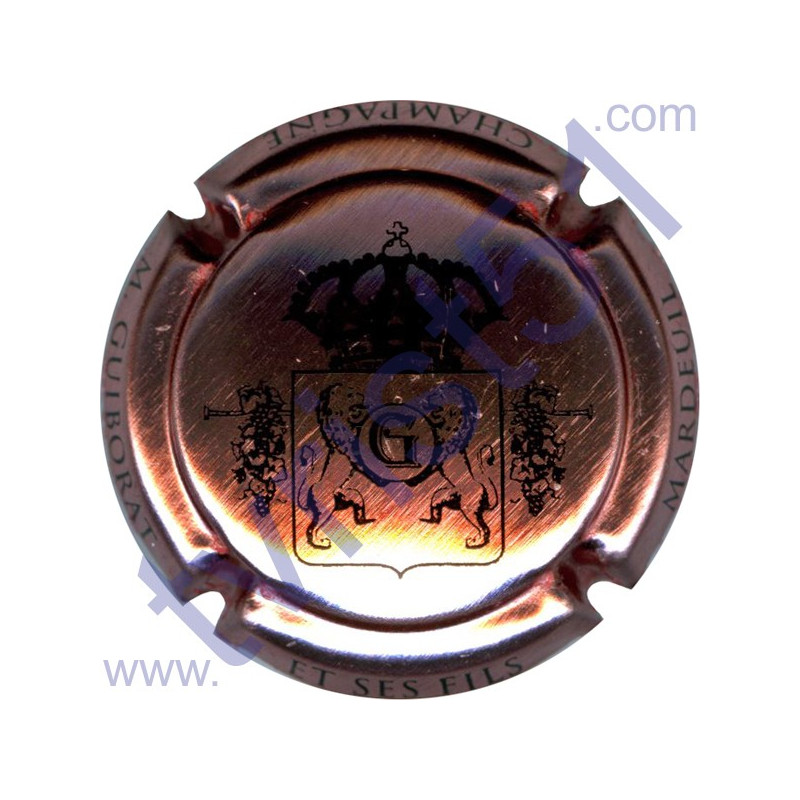 GUIBORAT M. & FILS n°15b rosé et noir