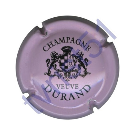 DURAND VEUVE n°09h rose et noir