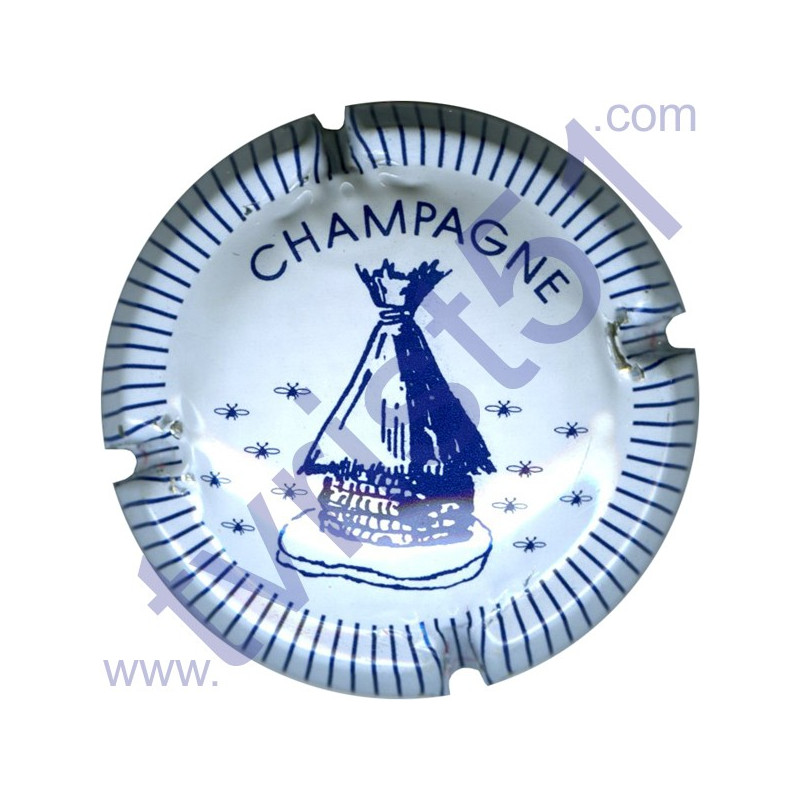 COGEVI n°01 bleu striée