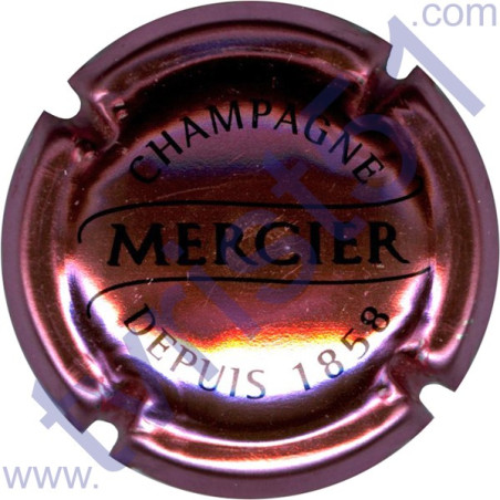 MERCIER n°30 rosé et noir