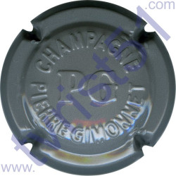 GIMONNET Pierre n°15a estampée gris