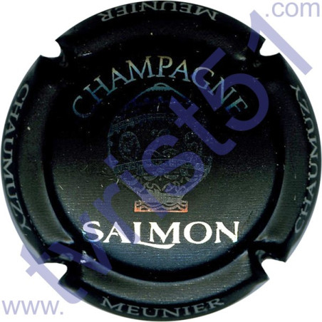 SALMON n°24a noir et argent Meunier