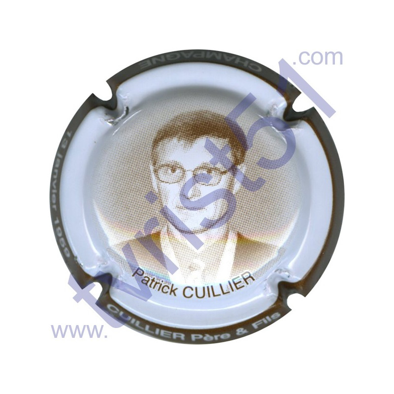 CUILLIER P. & F. n°22a Patrick contour marron