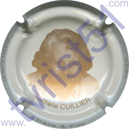 CUILLIER P. & F. : Michèlle crème et bronze