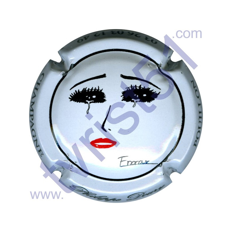 DOURY Philippe n°51 fond blanc