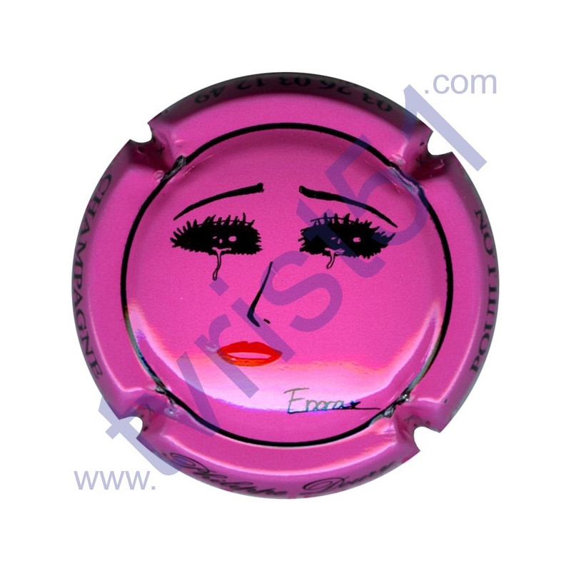 DOURY Philippe n°51a fond rose