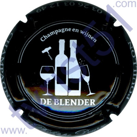 DOURY Philippe n°115 de Blender noir et blanc