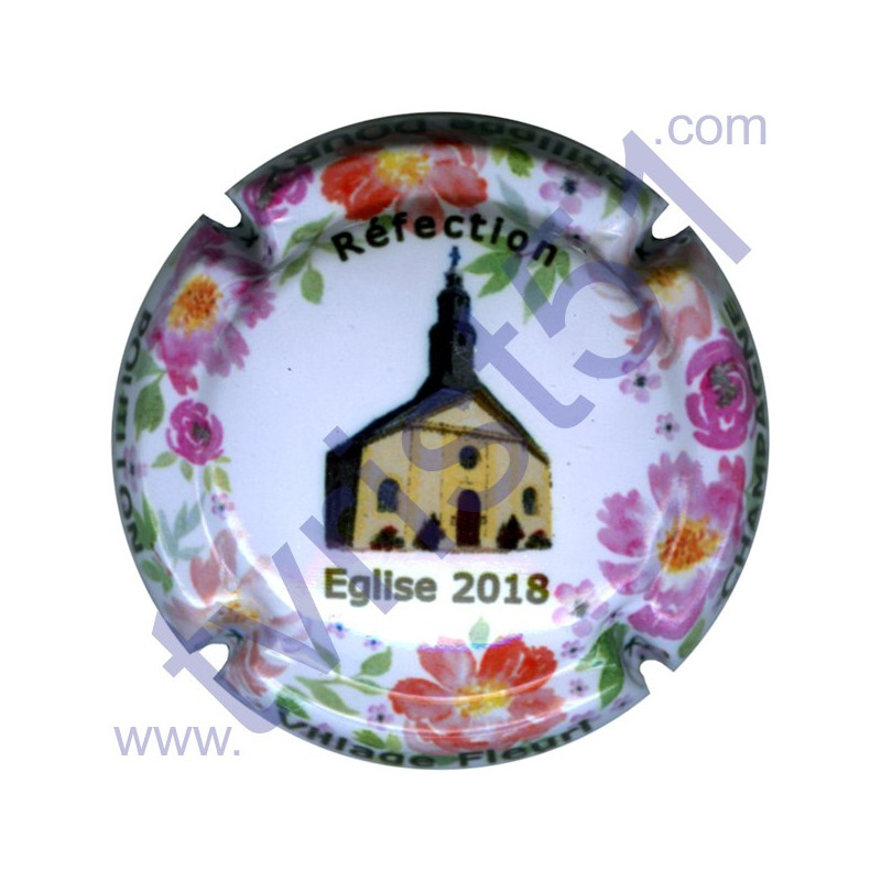 DOURY Philippe n°140 Village fleuri 2018