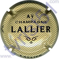 LALLIER n°32 fond crème