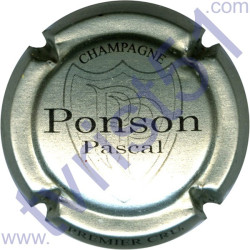 PONSON Pascal n°02 argent et noir