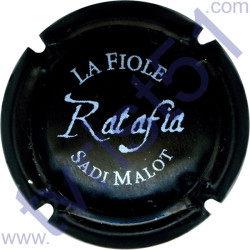 MALOT Sadi n°52b Ratafia noir mat et blanc