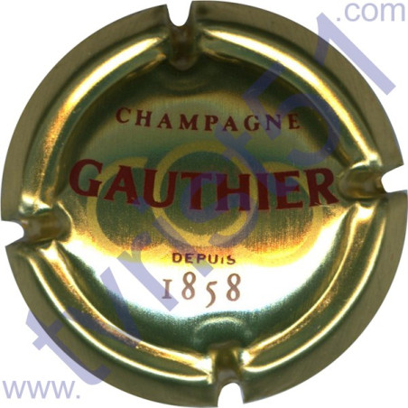 GAUTHIER n°05 or et marron 32mm