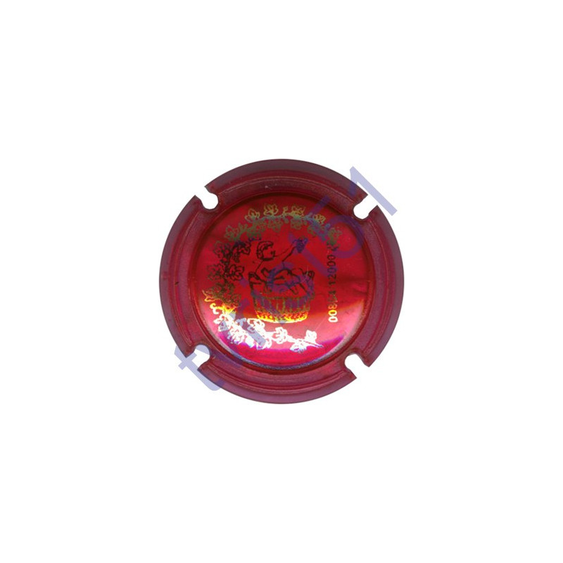 CHOPIN Julien n°35 opalis rouge