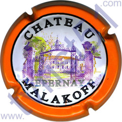 MALAKOFF n°09 orange jéroboam