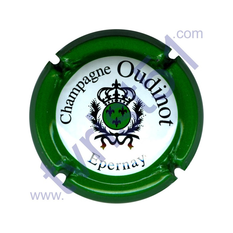 OUDINOT n°02 contour vert