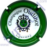 OUDINOT n°02 contour vert