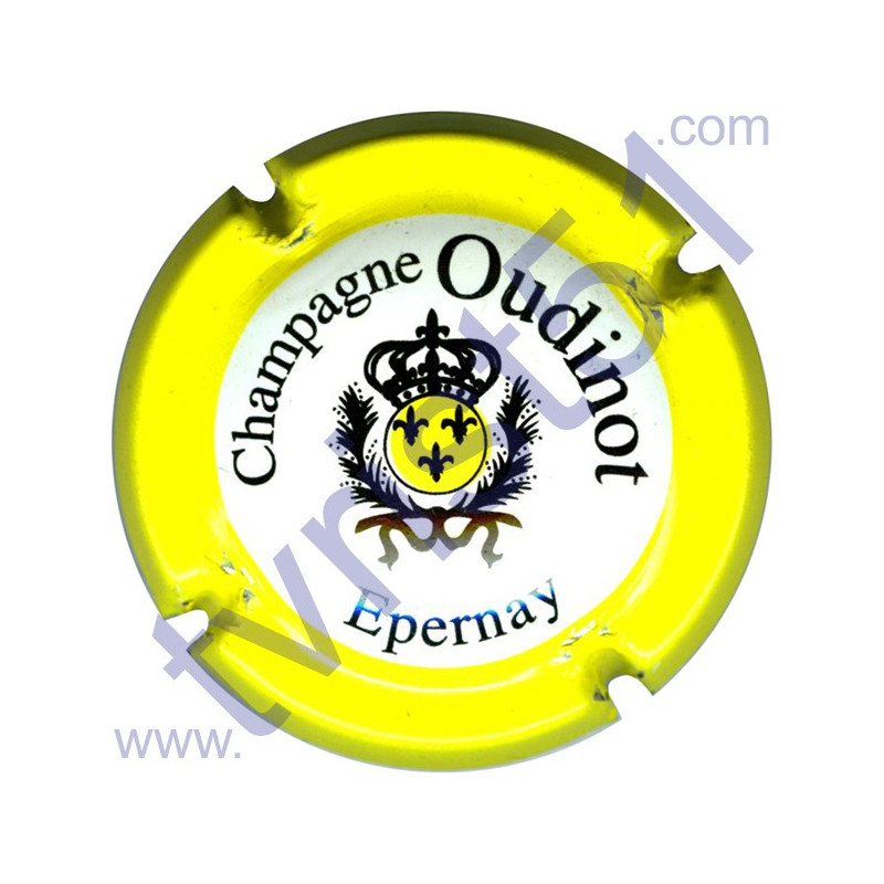 OUDINOT : contour jaune Oudinot gras