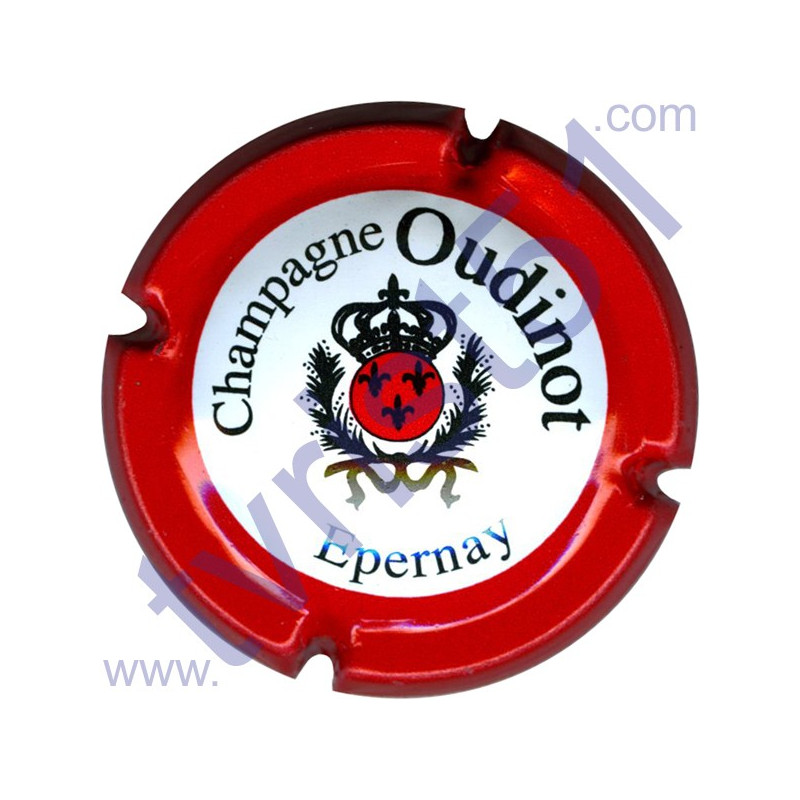OUDINOT : contour rouge Oudinot gras