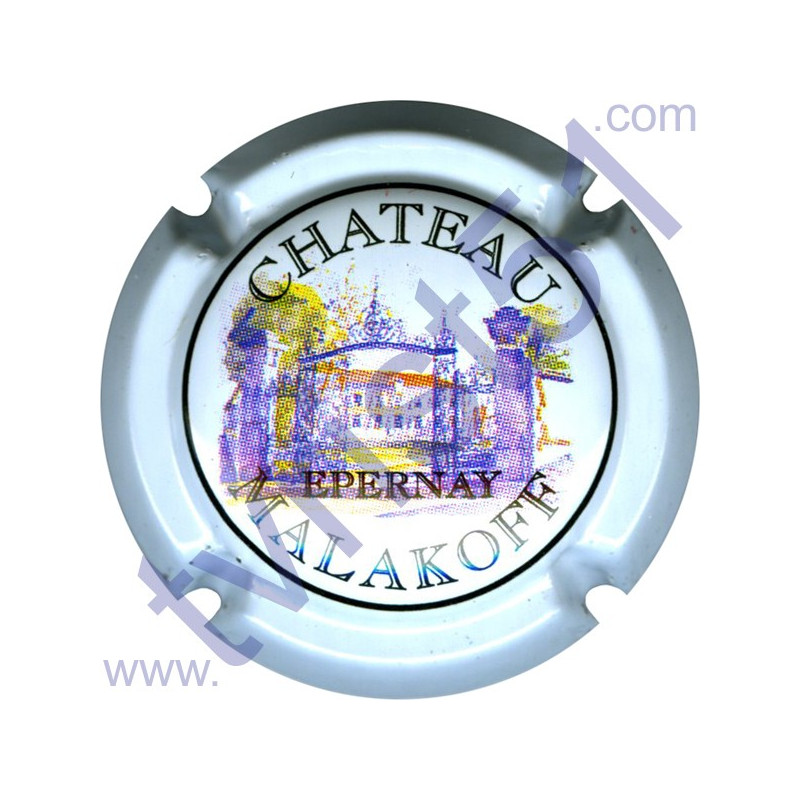 MALAKOFF n°04 blanc