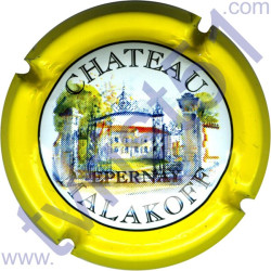 MALAKOFF : contour jaune petit cercle