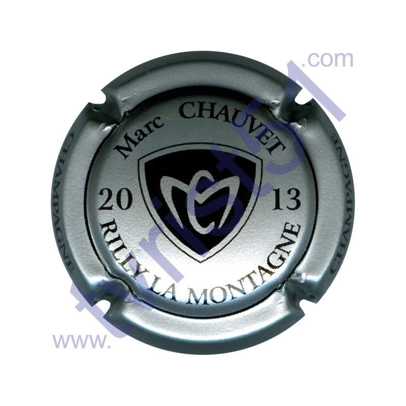 CHAUVET Marc n°22d millésime 2013 argent