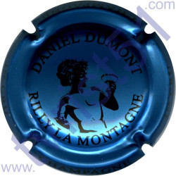 DUMONT Daniel n°05f bleu métal et noir