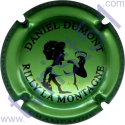 DUMONT Daniel n°05g vert métal et noir