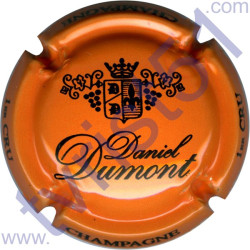DUMONT Daniel : orange et noir