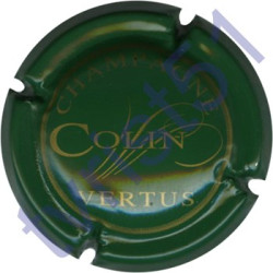 COLIN n°11 vert foncé et or