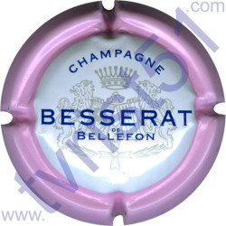 BESSERAT DE BELLEFON : contour rose 32mm barres vides