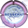 BESSERAT DE BELLEFON : contour rose 32mm barres vides