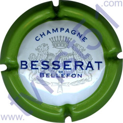 BESSERAT DE BELLEFON : contour vert 32mm barres vides