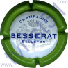 BESSERAT DE BELLEFON : contour vert 32mm barres vides