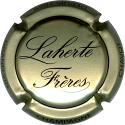 LAHERTE Frères n°13c or pâle et noir