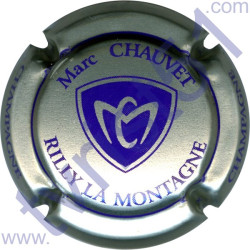 CHAUVET Marc : argent et violet