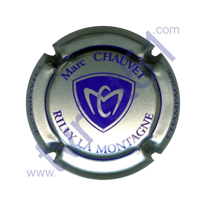 CHAUVET Marc : argent et violet