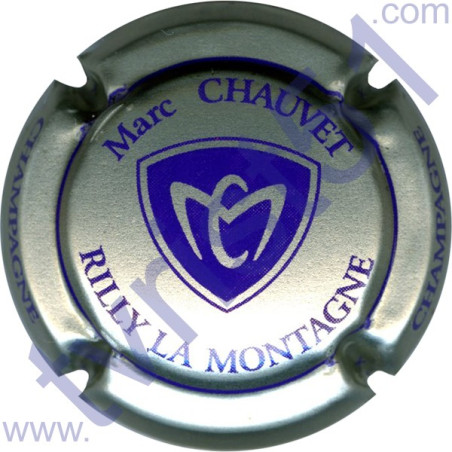 CHAUVET Marc : argent et violet