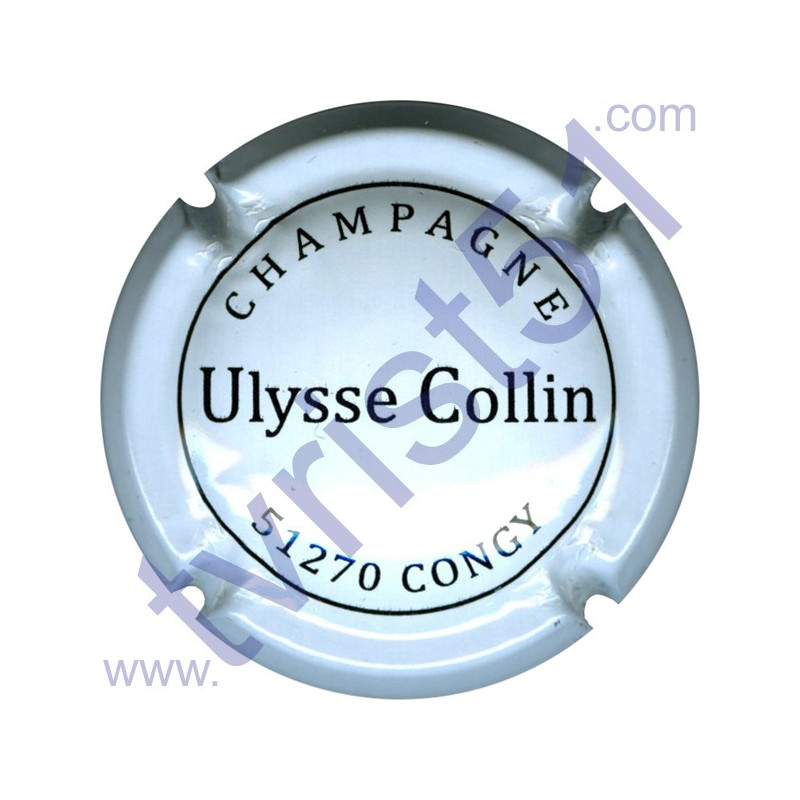 COLLIN Ulysse n°02 blanc et noir